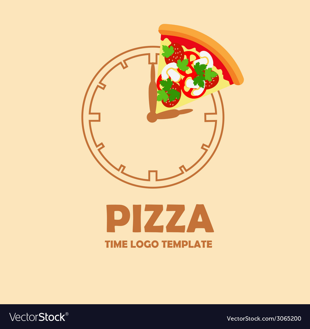 New Pizza Time logo design | Tangent