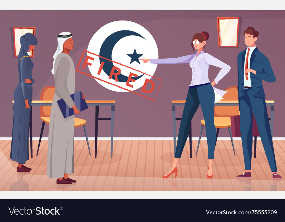 Religion Discrimination Royalty Free Vector Image religion-discrimination-royalty-free-vector-image