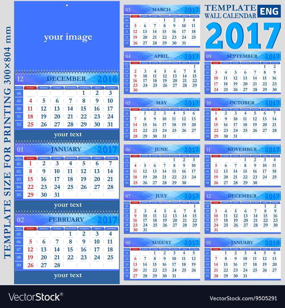 quarterly calendar