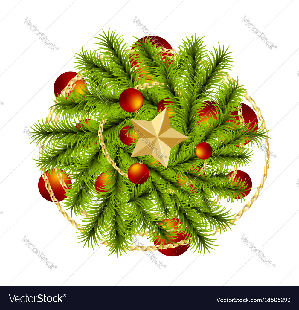 realistic tree vector with realistic tree vector