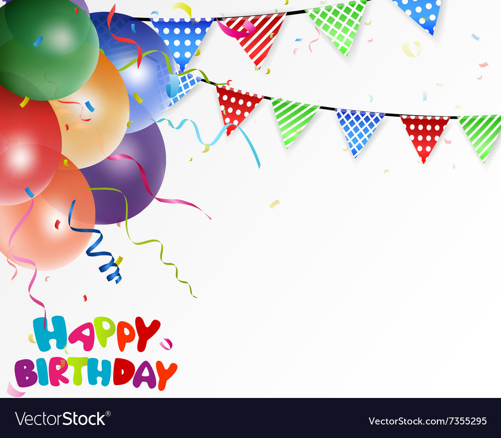 birthday celebration background