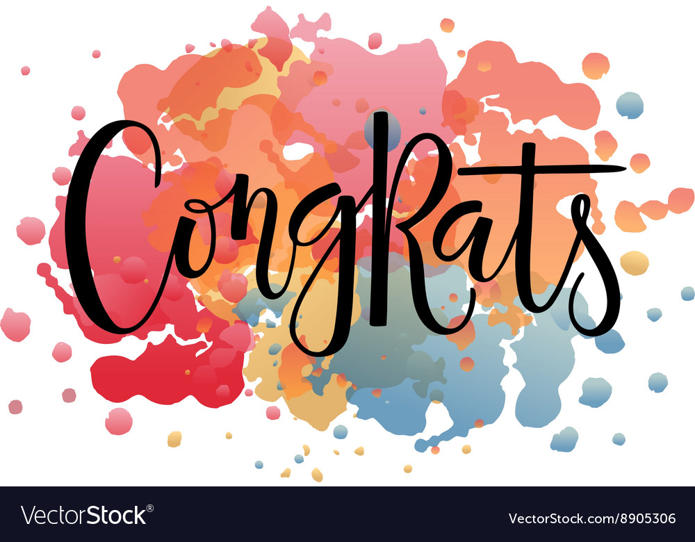 congrats card template