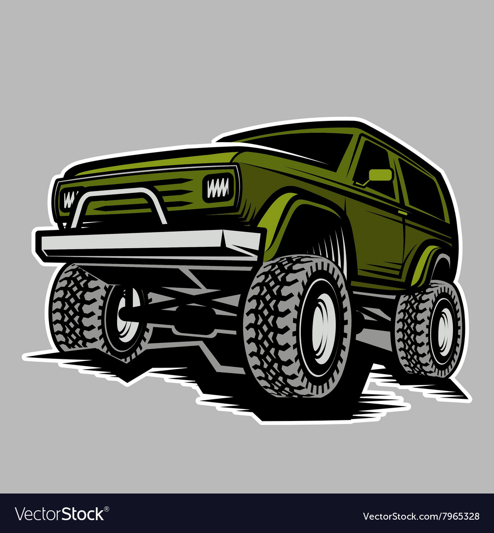 Free Free 104 Off Road Truck Svg SVG PNG EPS DXF File