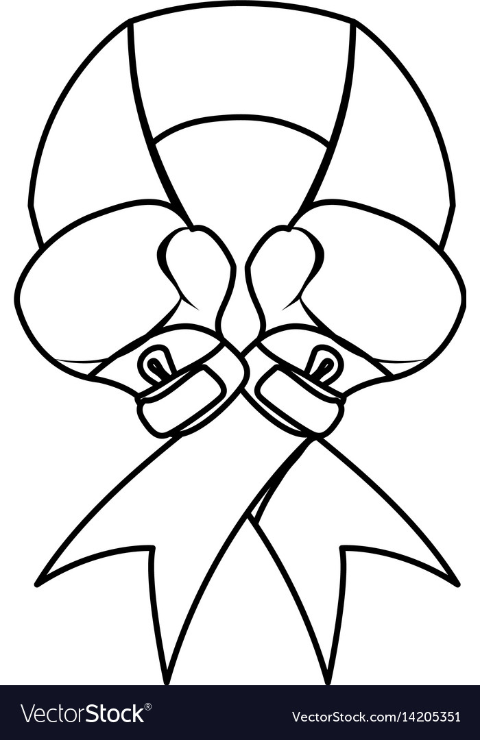 Breast Cancer Campaign Symbol Royalty Free Vector Image