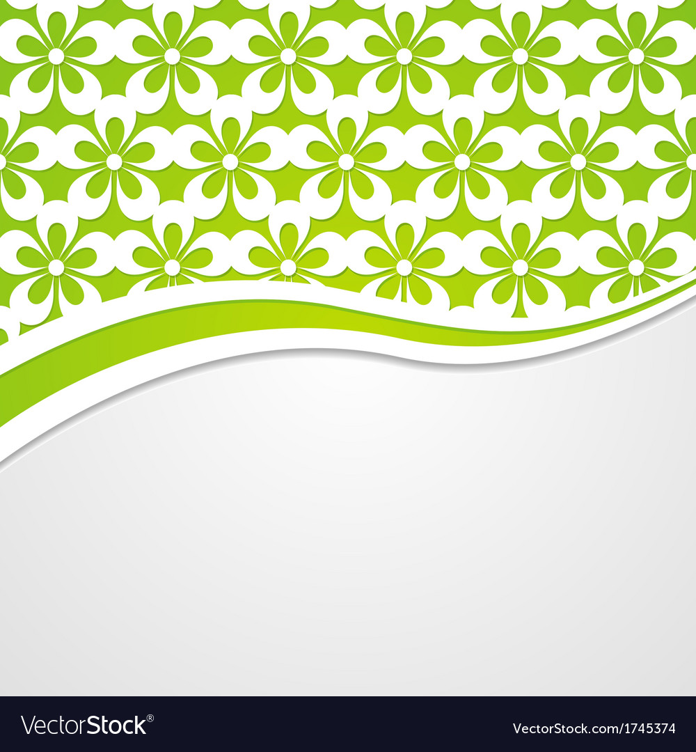 floral header design