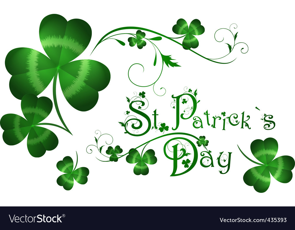 St Patrick's Day Royalty Free Vector Image - VectorStock