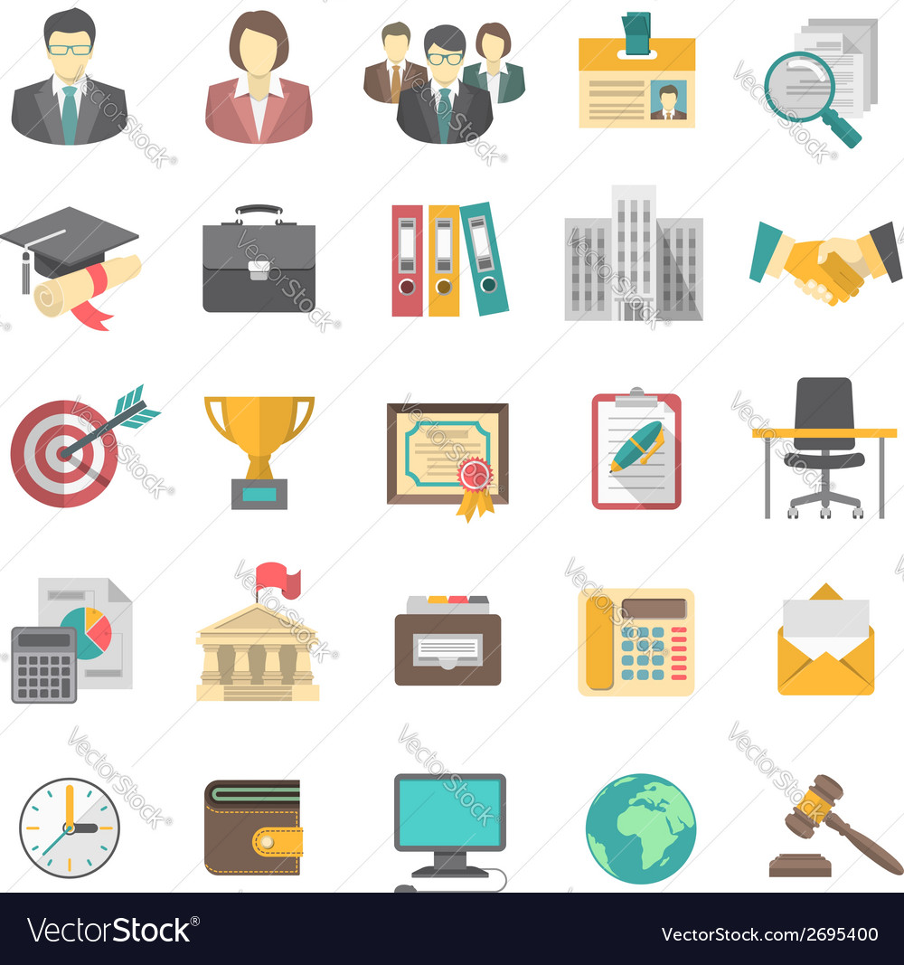 Resume Icons Royalty Free Vector Image Vectorstock Resume Icons Royalty Free Vector Image Vectorstock