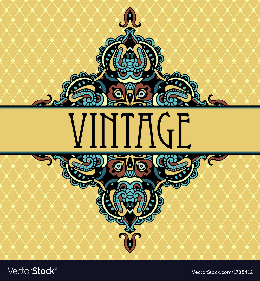 vignette design