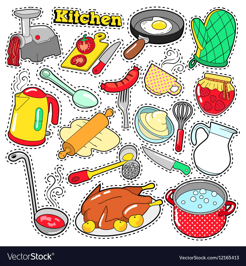 kitchen vector sticker Kitchen Vector Scrapbook Cooking Utensils Image Stickers kitchen vector sticker Kitchen Vector Scrapbook Cooking Utensils Image Stickers