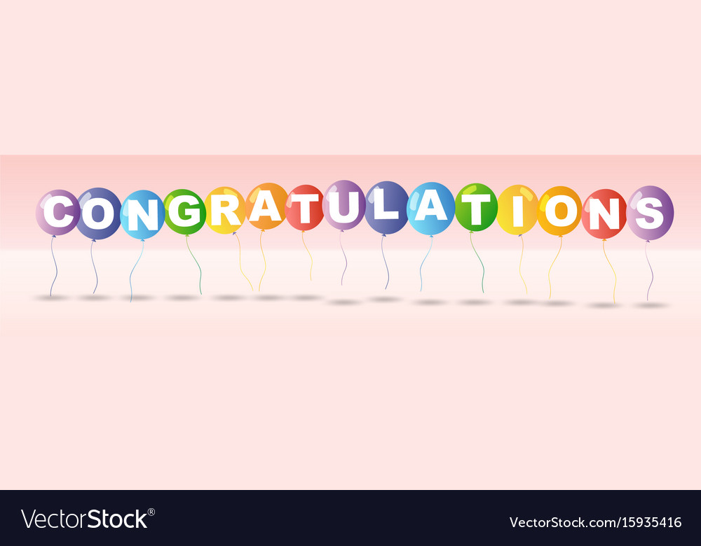 congratulation card template