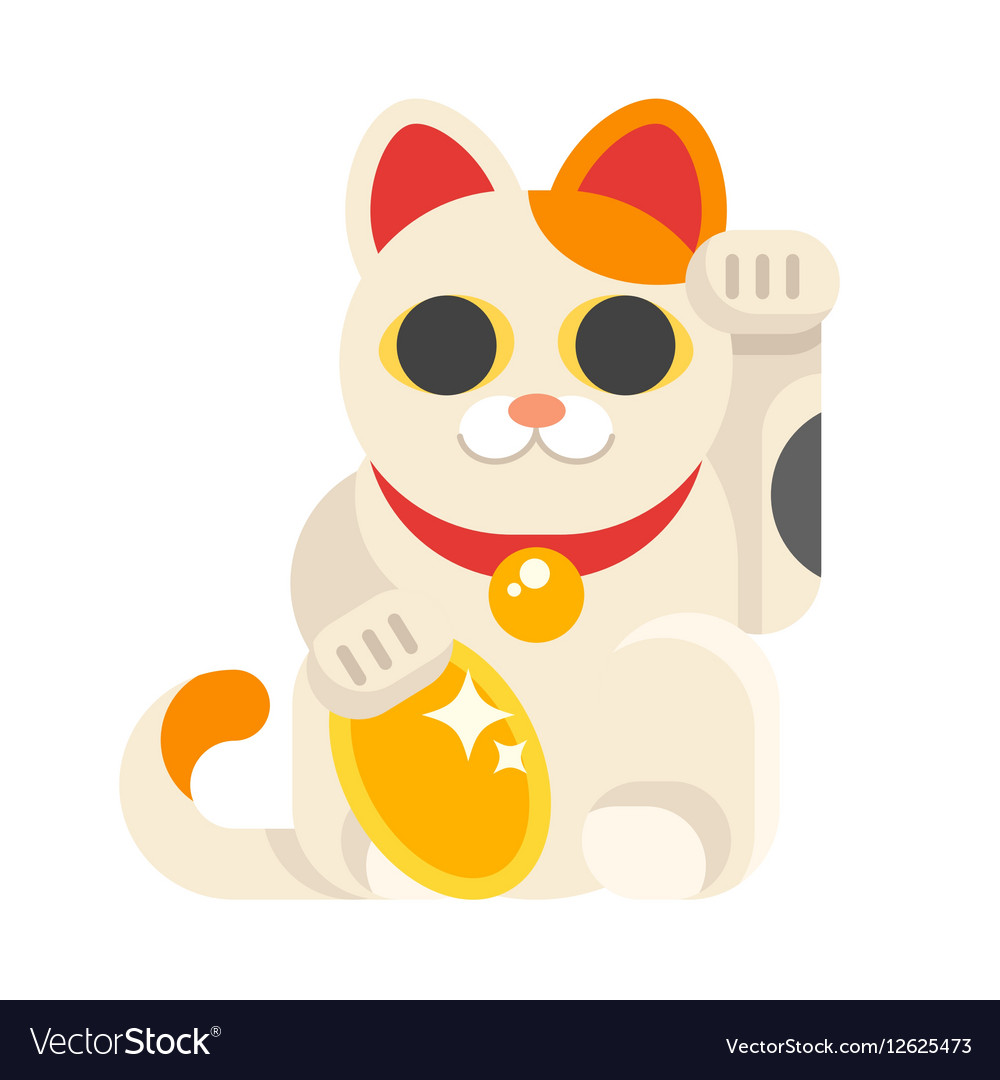 Japanese Lucky Cat Man...