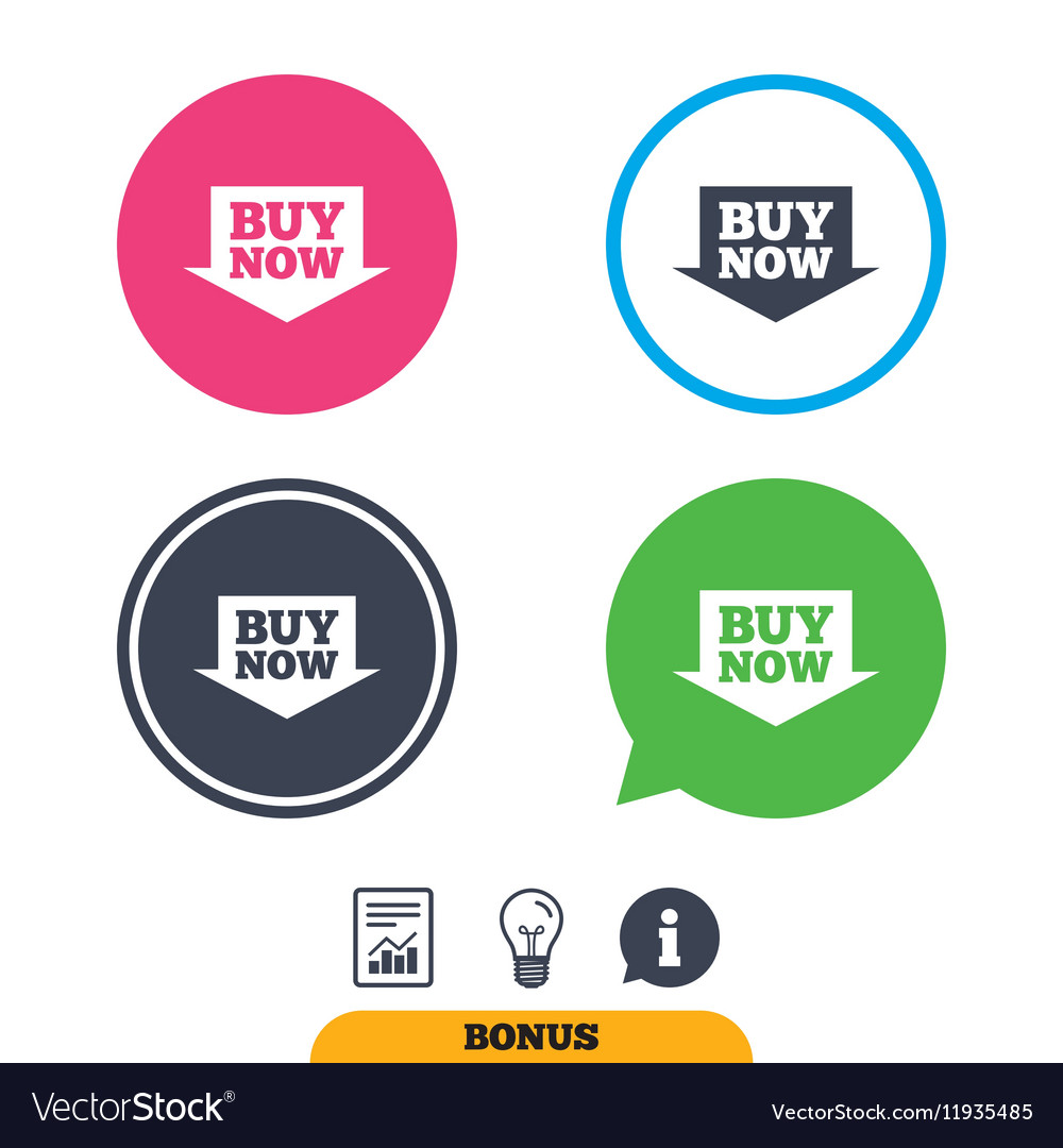 Download Buy now sign icon Online buying arrow button Royalty Free ...