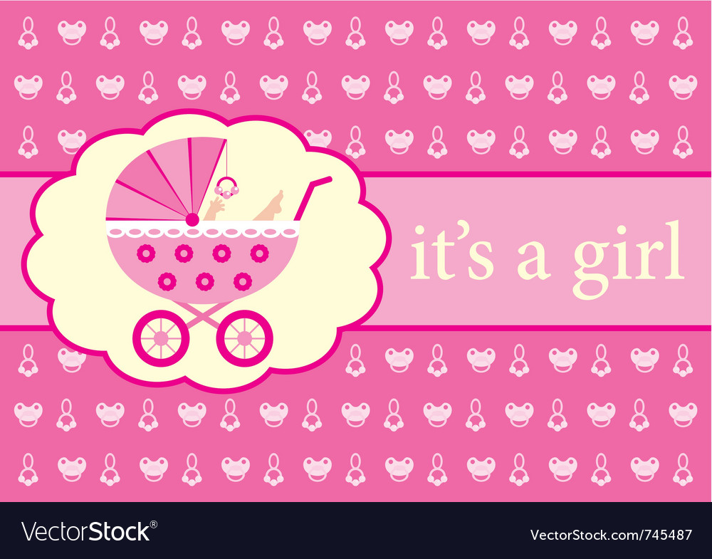 announcements baby girl