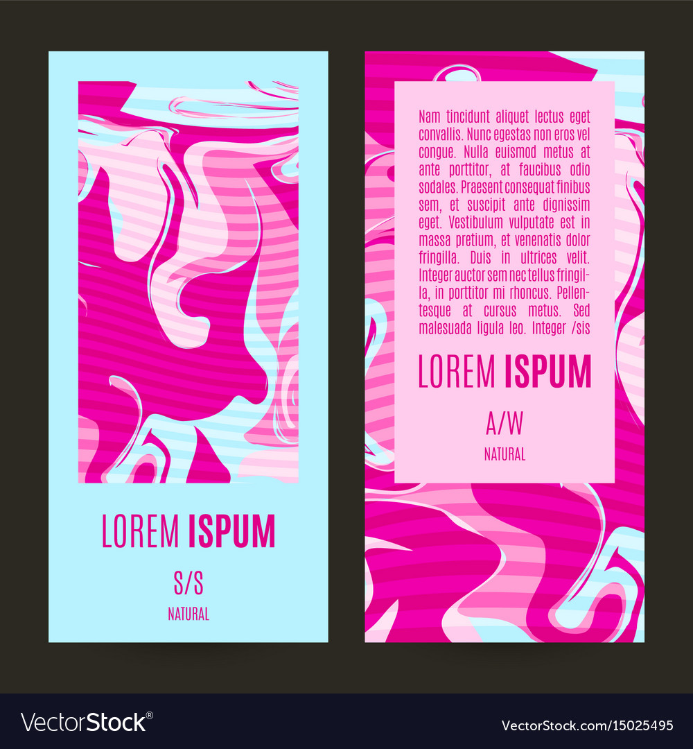 pink banners