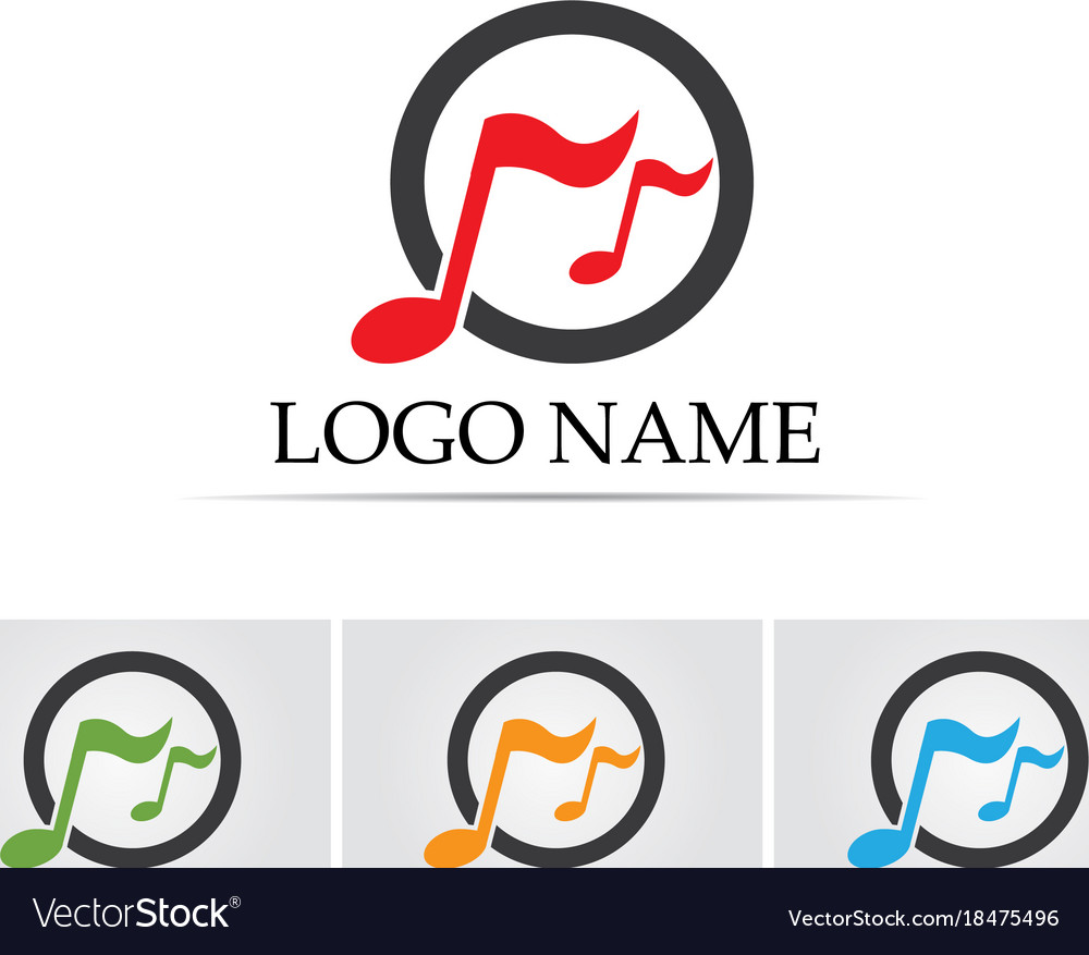 music note template