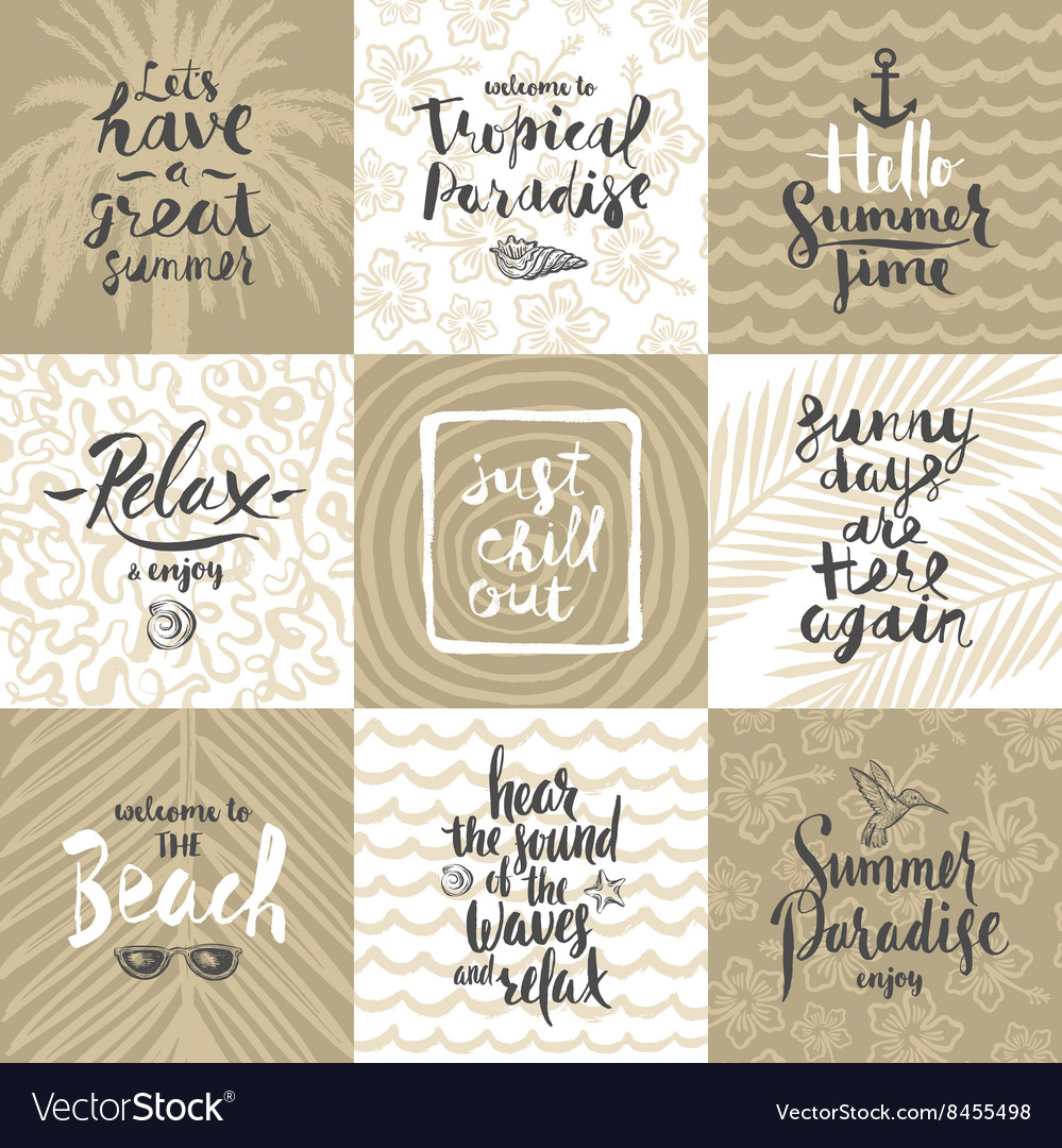 vacation greeting cards