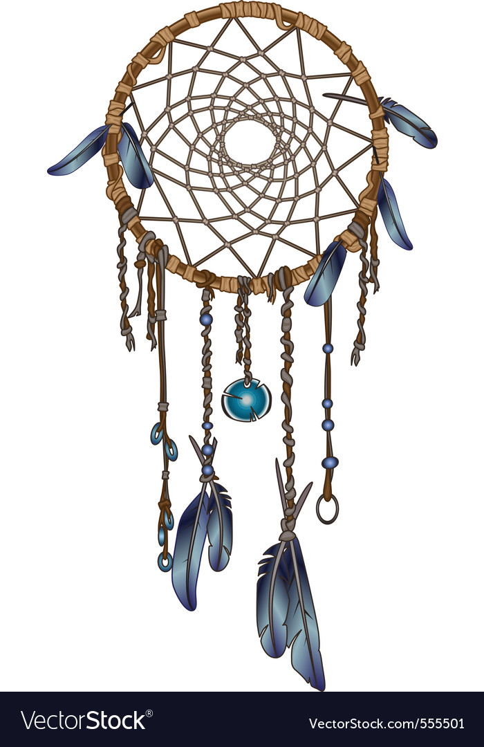 Dream catcher Royalty Free Vector Image - VectorStock