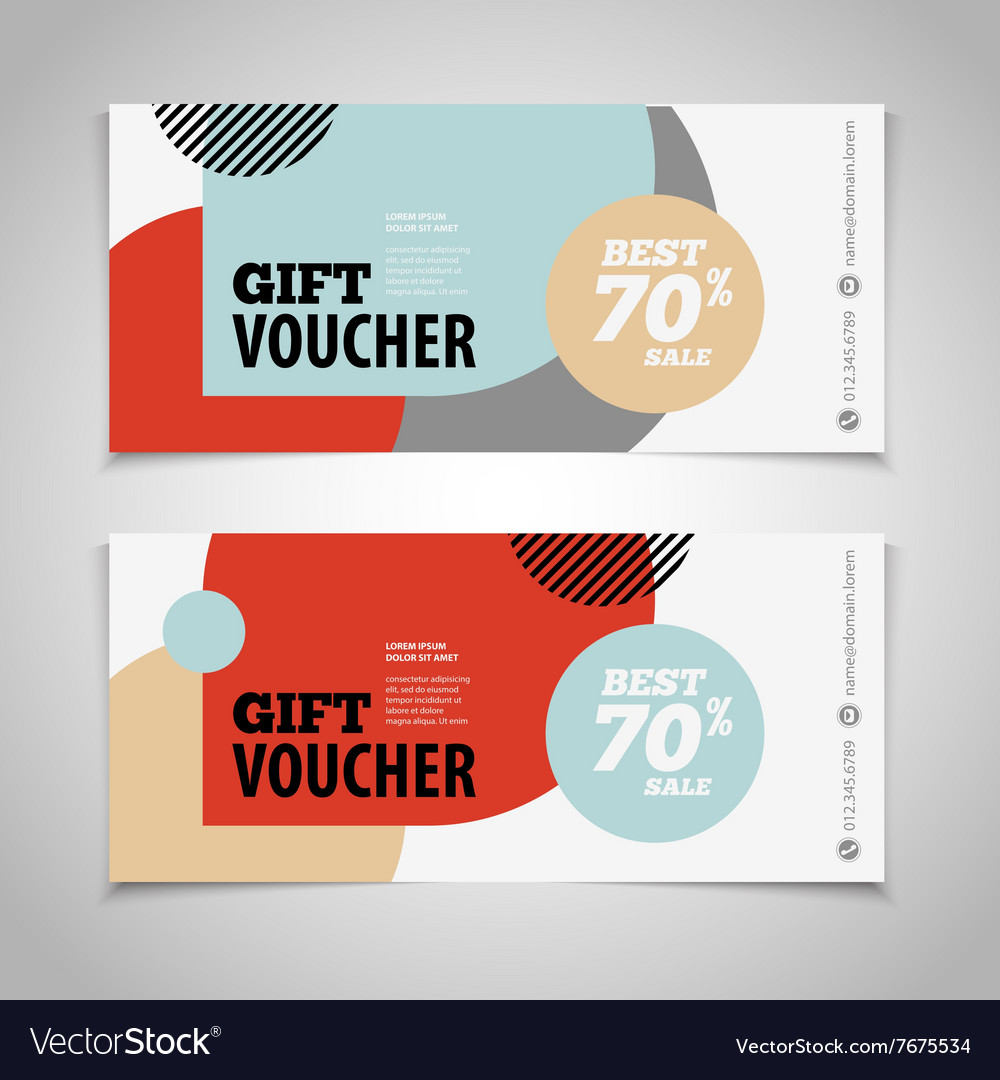 coupon design template