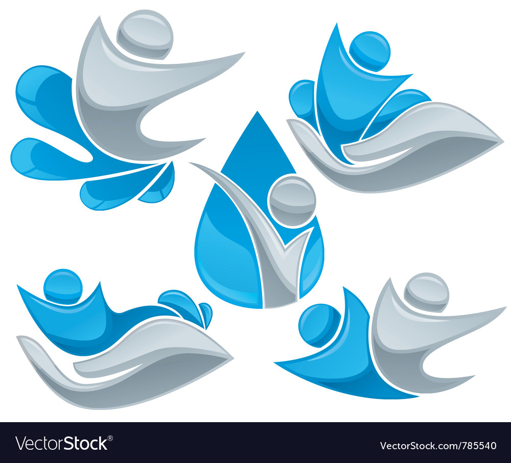 water logos