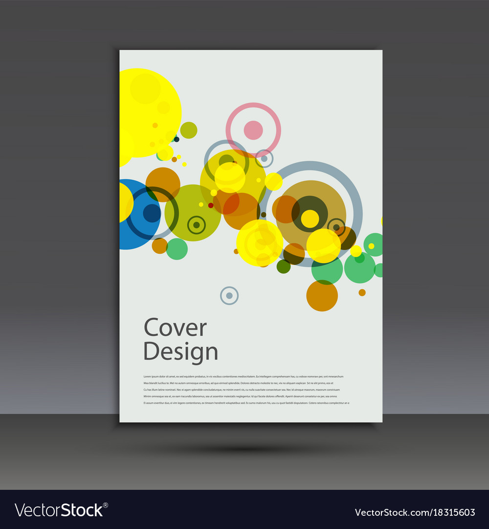 booklet design template