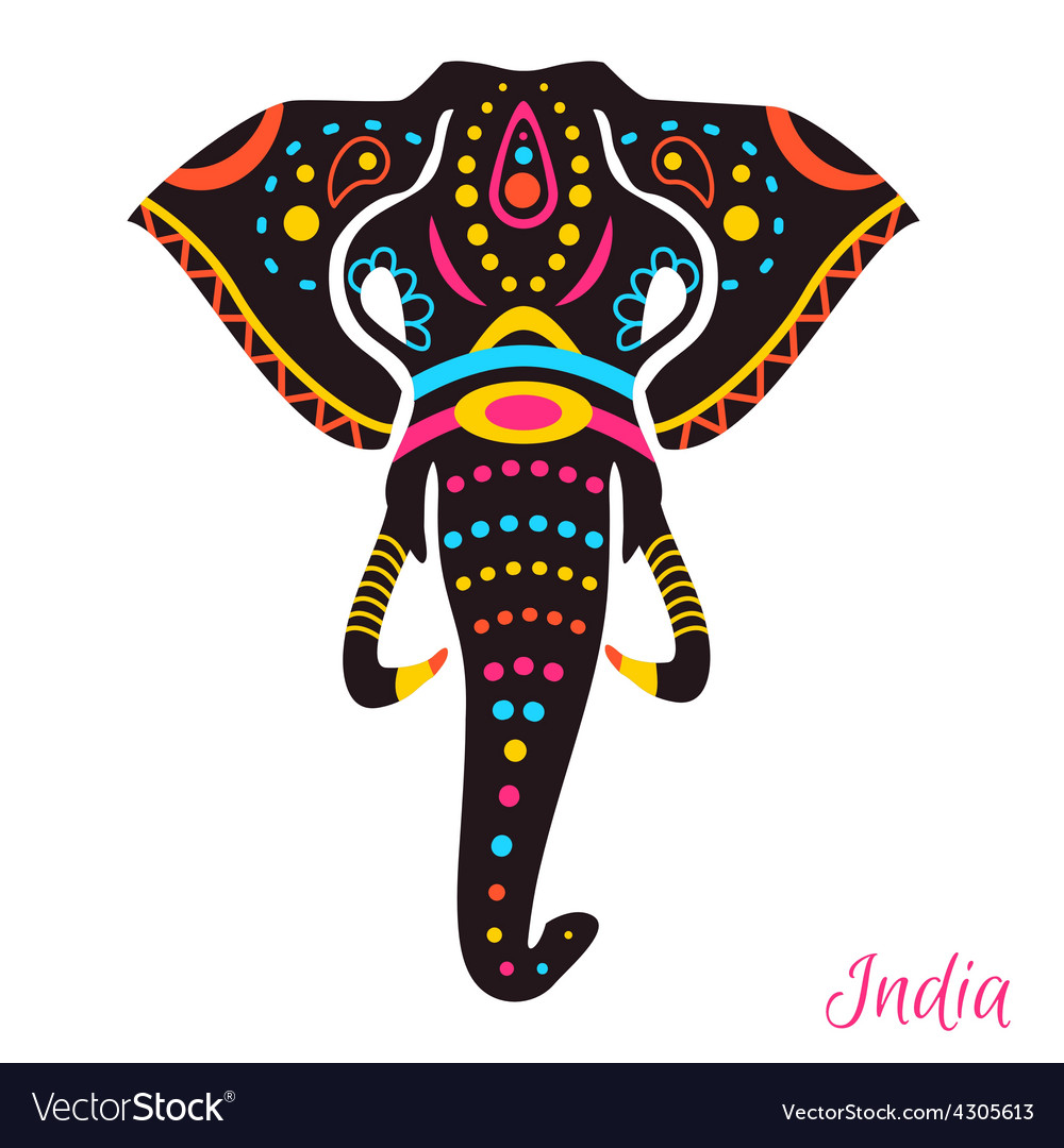 Free Free 89 Elephant Indian Svg SVG PNG EPS DXF File
