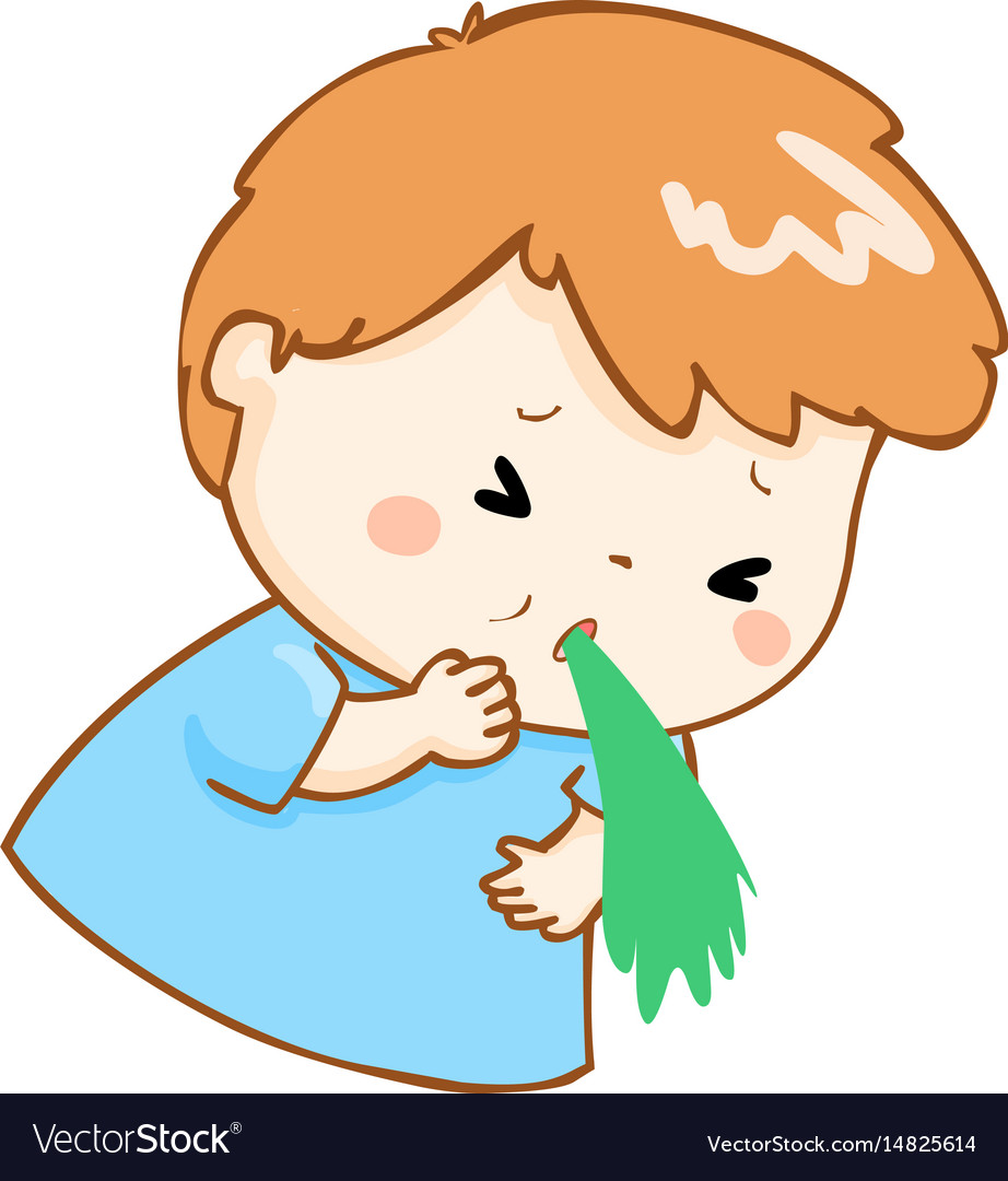 Ill Boy Vomiting Cartoon Royalty Free Vector Image ill-boy-vomiting-cartoon-royalty-free-vector-image