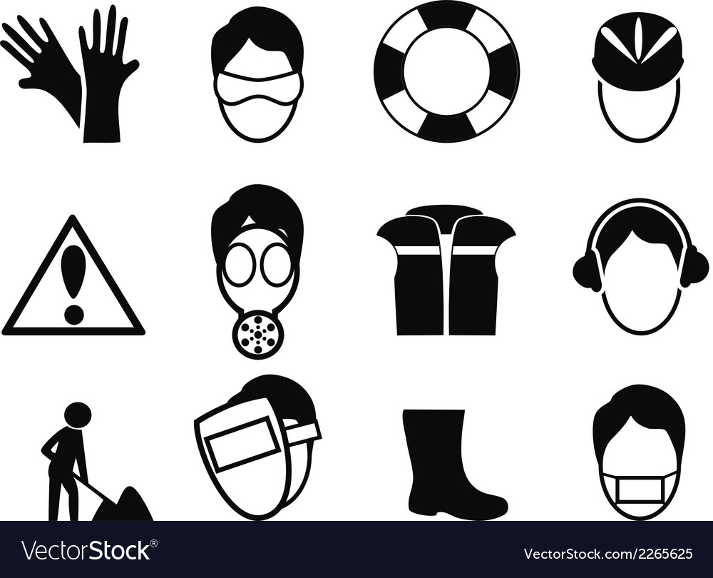 safety icons
