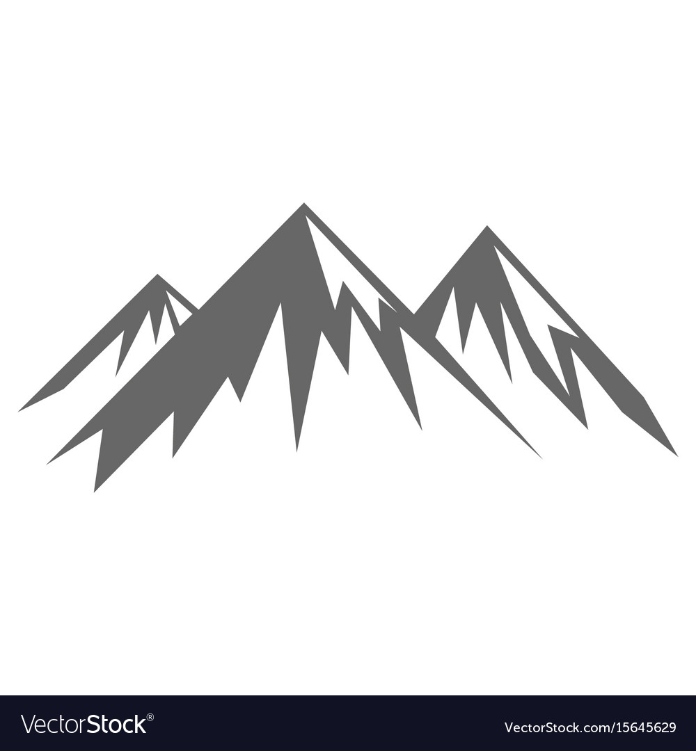 Free Free 151 Outline Simple Mountain Svg SVG PNG EPS DXF File