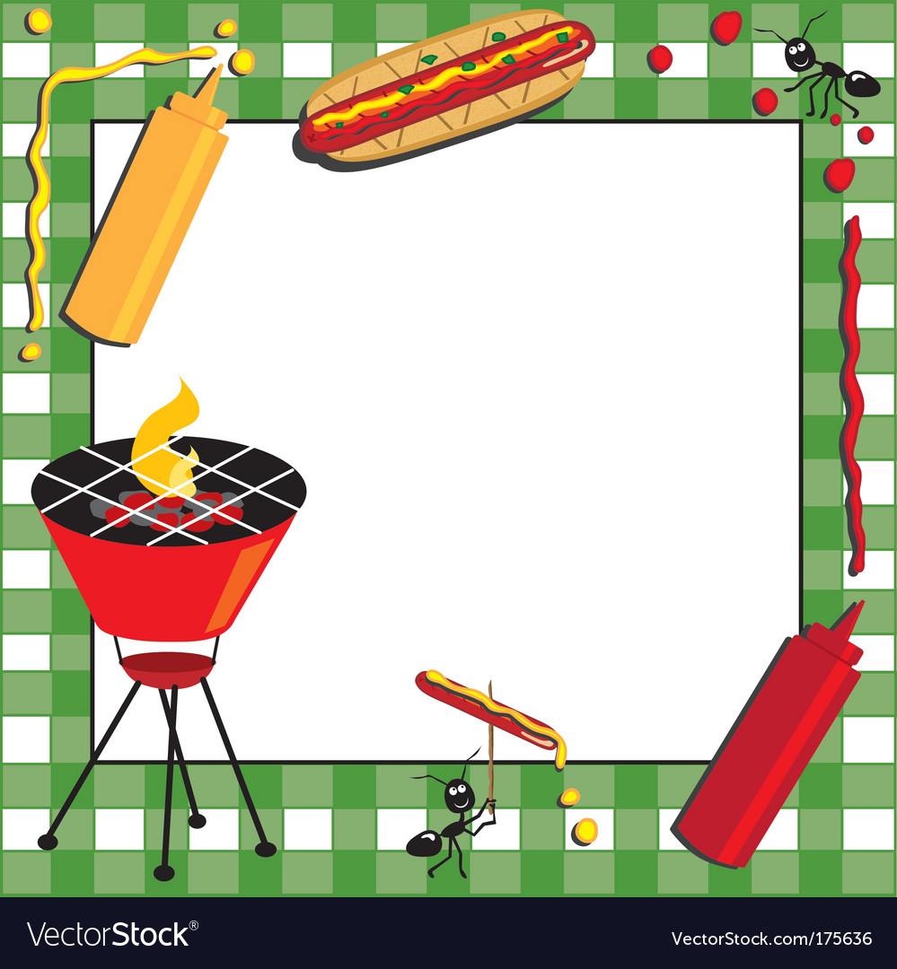 bbq invitation