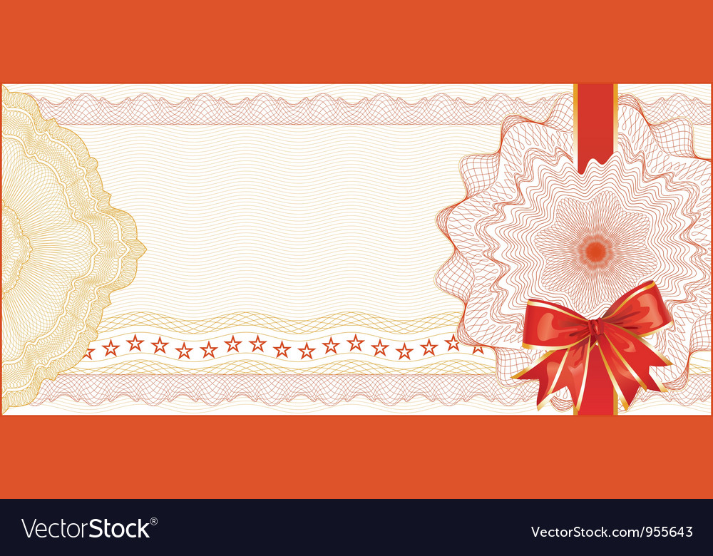 gift certificate background