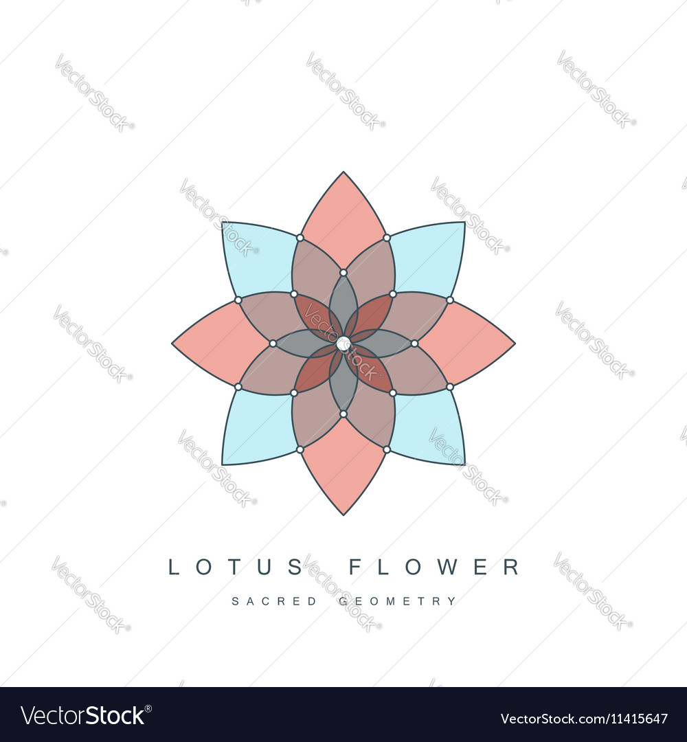 sacred geometry vector