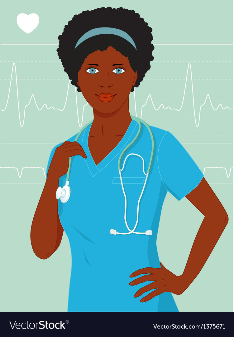 Free Free African American Nurse Svg 290 SVG PNG EPS DXF File