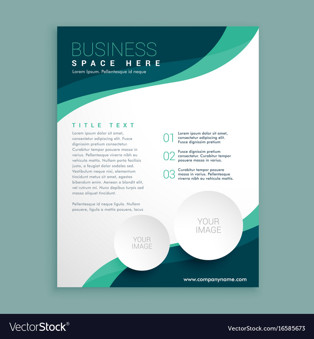 pamphlet design templates