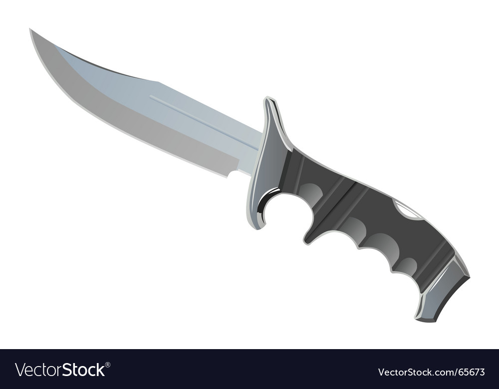 Download Knife Royalty Free Vector Image - VectorStock