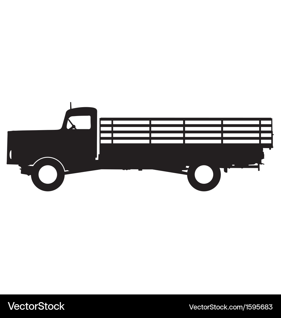 Free Free Truck Silhouette Svg 392 SVG PNG EPS DXF File
