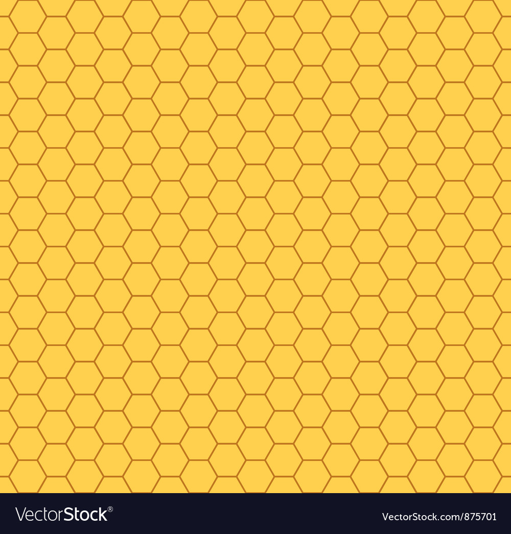 honeycomb pattern vector