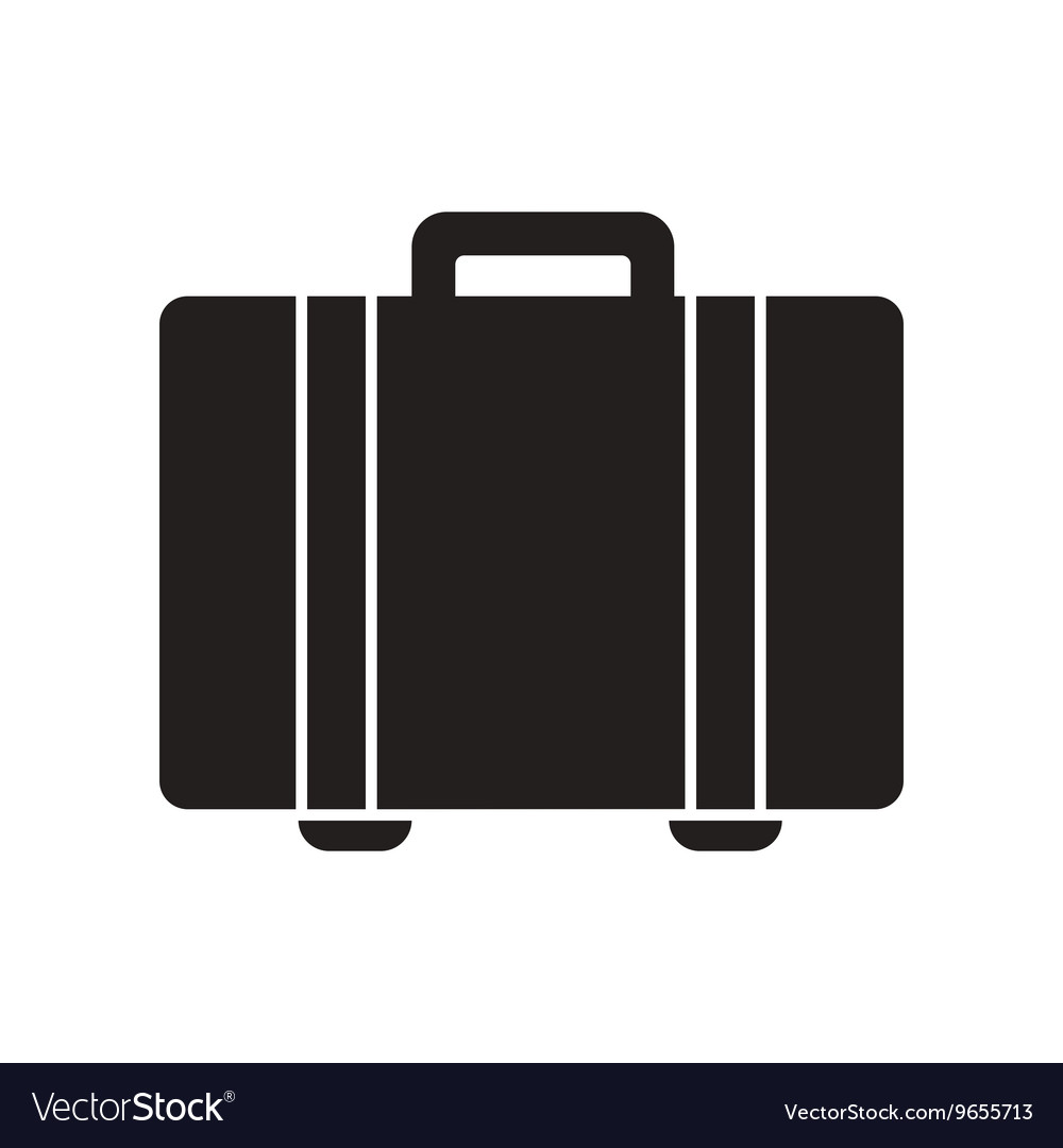 Black And White Style Icon Suitcase Stock Images Page Everypixel