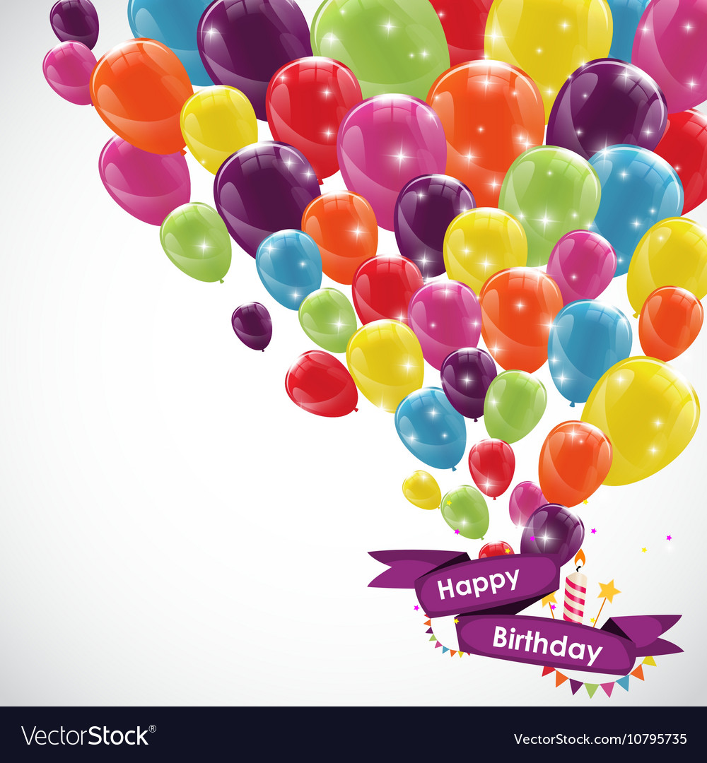 card balloons