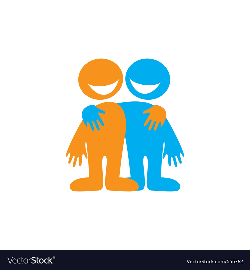 Download Happy friends Vector Image by antoshkaforever - Image ...