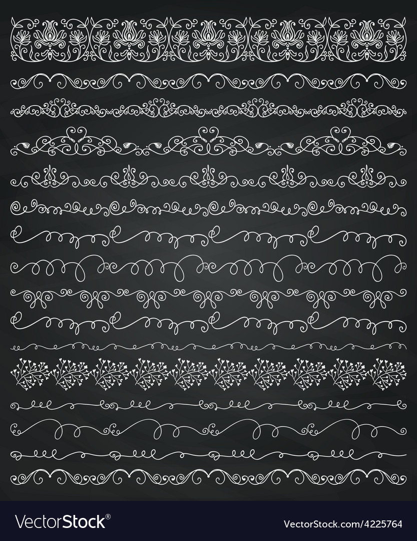 chalk borders