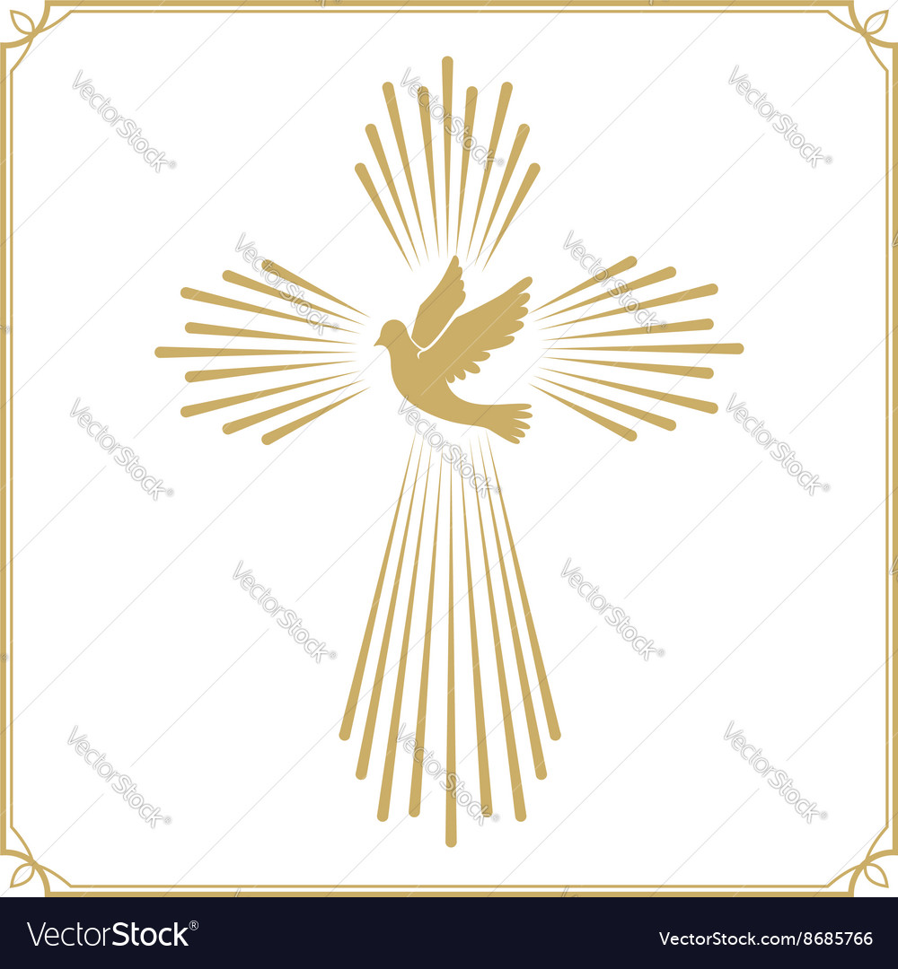 template for a cross