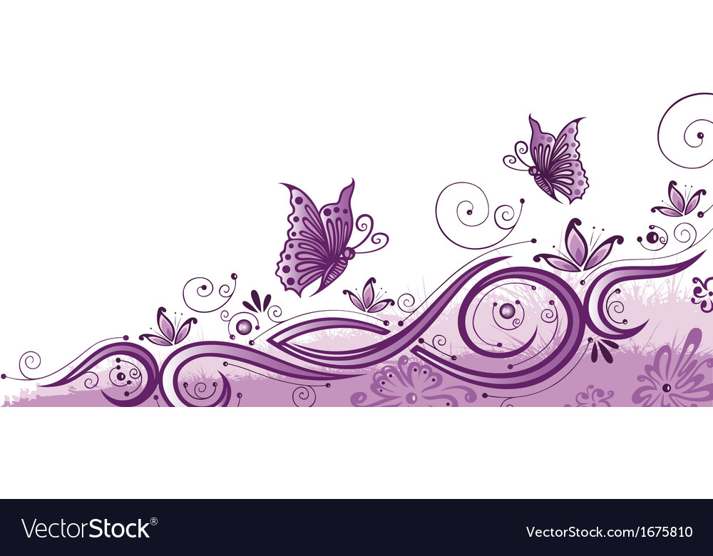 purple border design