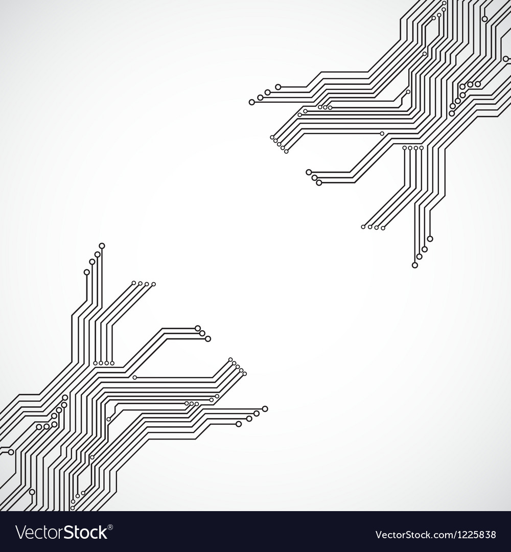 circuit board background