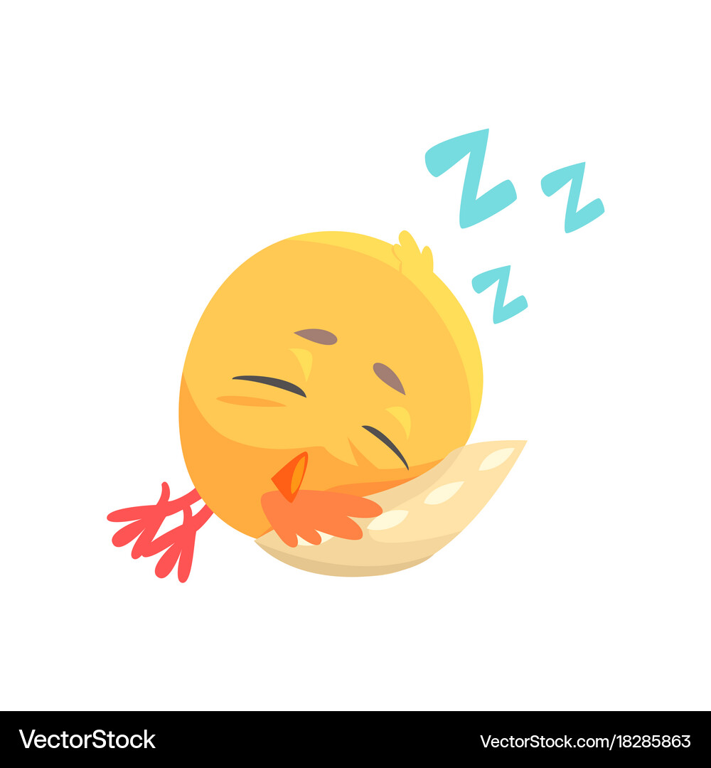 https://cdn.vectorstock.com/i/1000x1000/58/63/funny-cartoon-comic-chicken-sleeping-on-a-pillow-vector-18285863.jpg