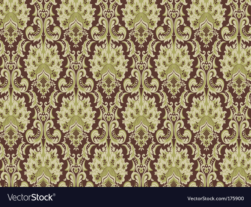 Damask Royalty Free Vector Image VectorStock