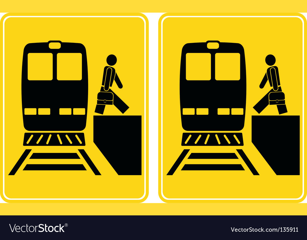 Free Printable Train Signs