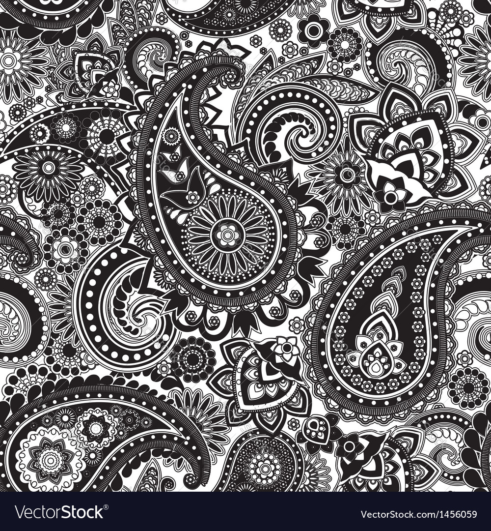 paisley royalty free vector image vectorstock paisley vectors