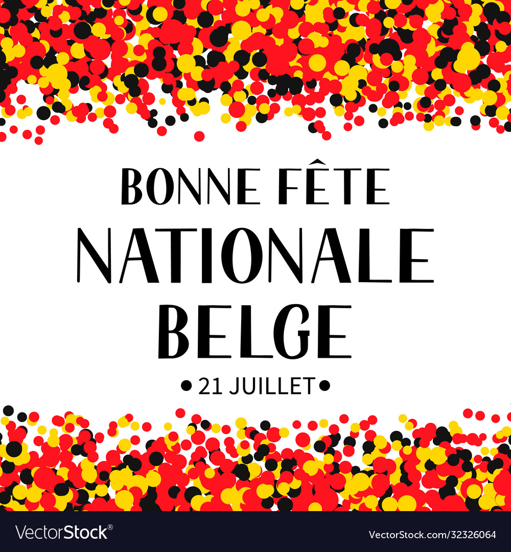 fete belge mots fléchés