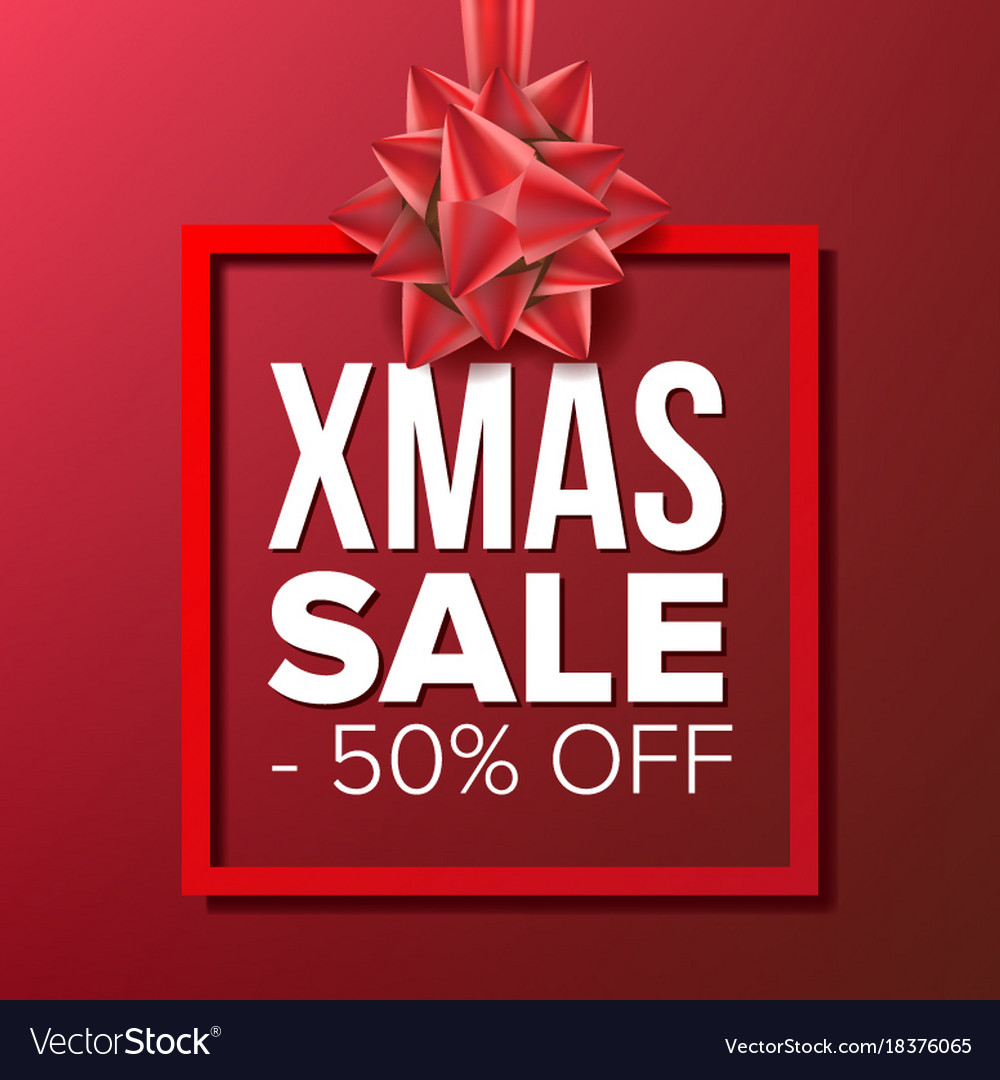 christmas sale banner