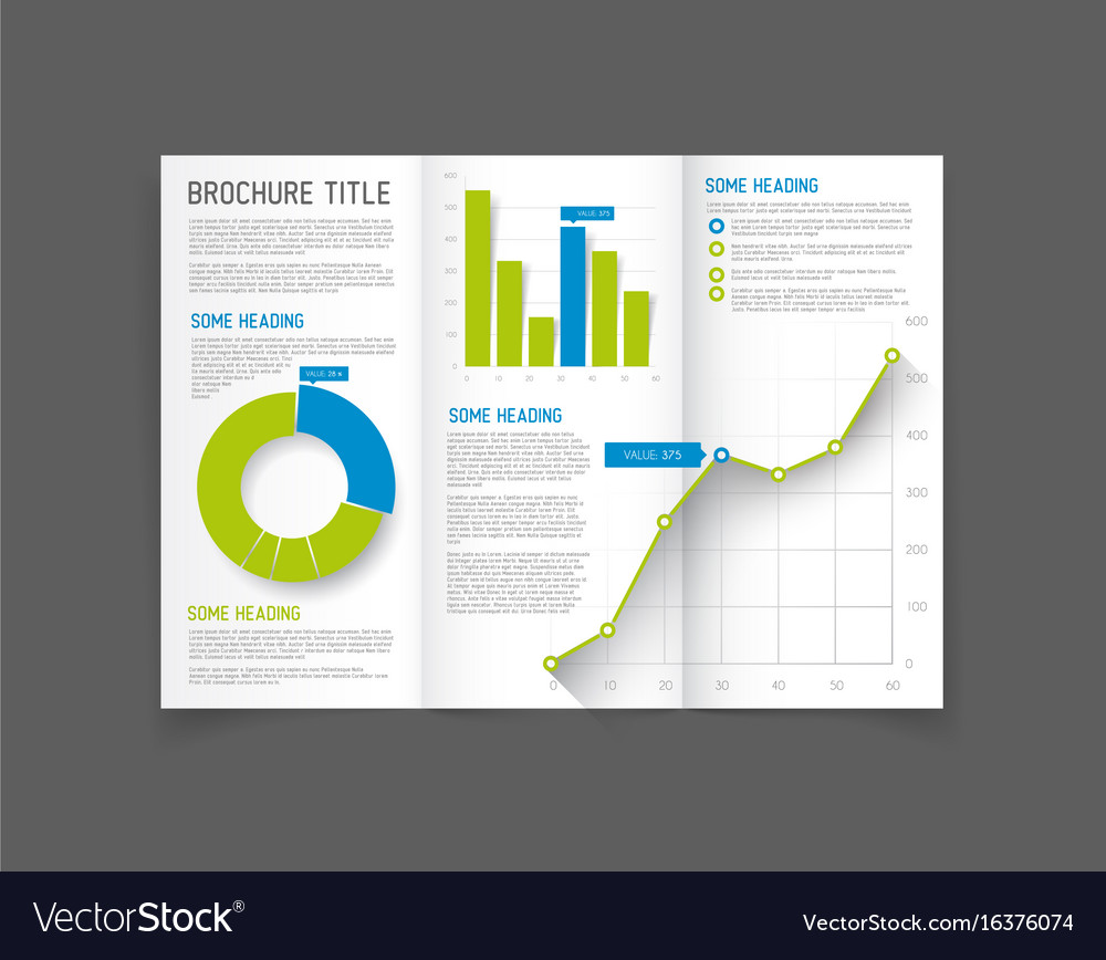 three fold brochure